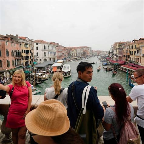 Venice faces possible UNESCO downgrade as it struggles to manage mass tourism